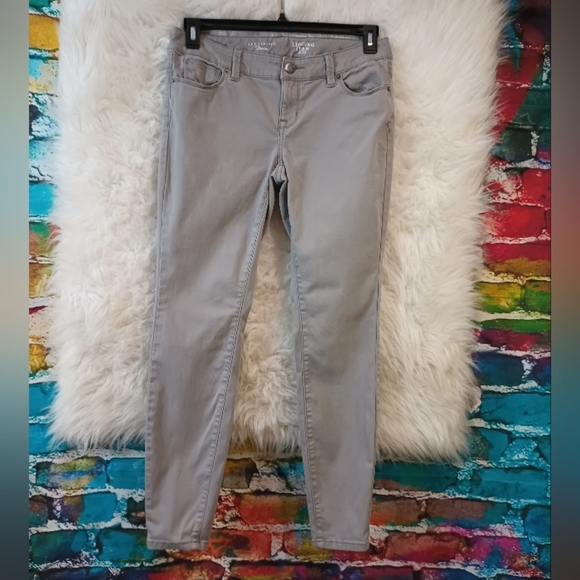 The Limited Denim Gray Legging Jean Size 6 - Picture 2 of 11